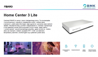 Inteligentny dom Fibaro