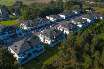 Osiedle Ciche Iganie ul. Piękna - Zakończenie inwestycji - zdjęcia